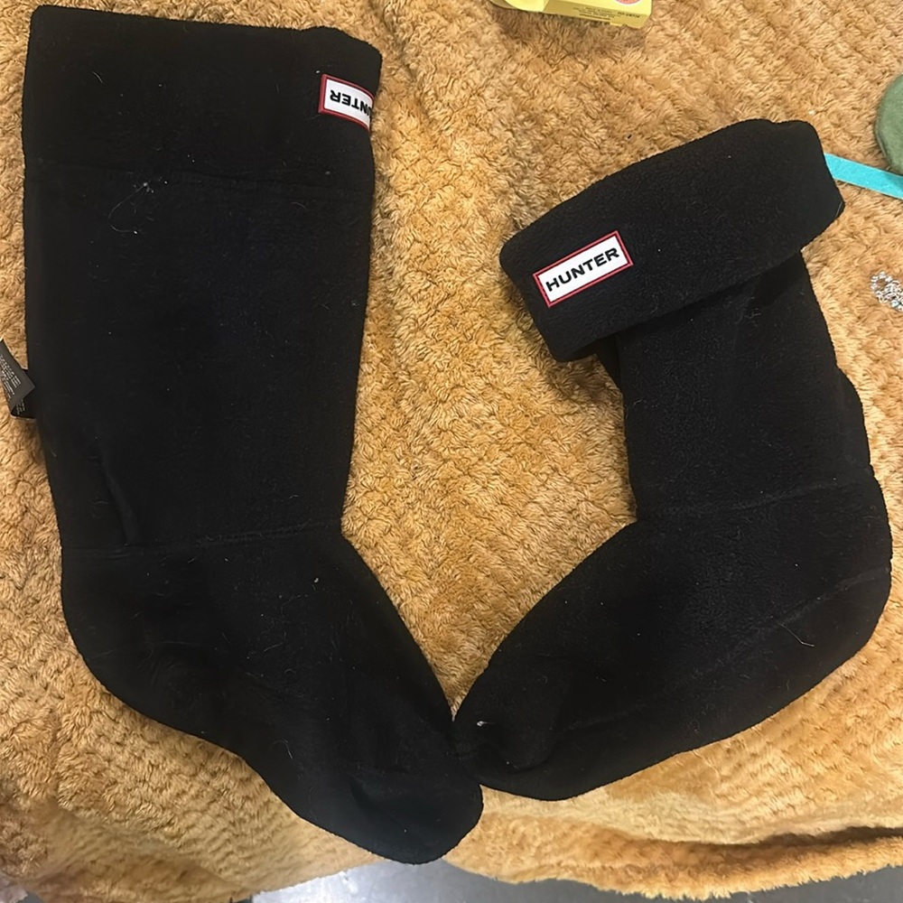 Hunter boot inside